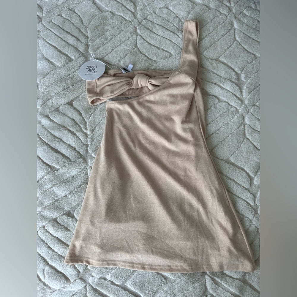 Princess Polly one shoulder dress